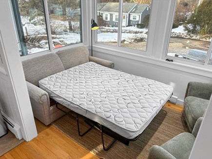 Dennisport Cape Cod vacation rental - Sunroom - Pullout Couch - Full