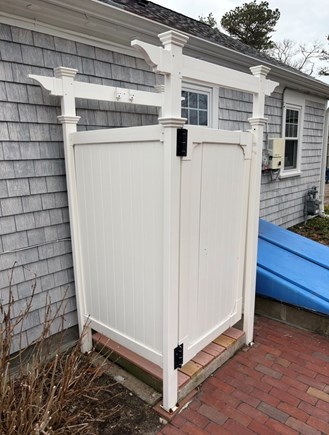 Dennisport Cape Cod vacation rental - Outdoor Shower