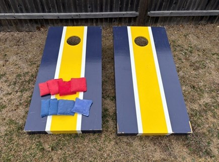 Dennisport Cape Cod vacation rental - Cornhole