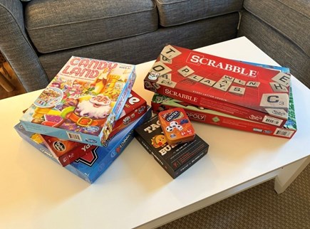 Dennisport Cape Cod vacation rental - Boardgames