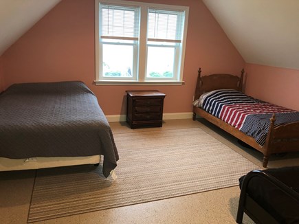 Dennis Cape Cod vacation rental - Front Bedroom - 3rd Floor Loft style.