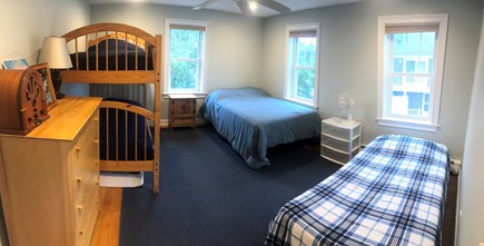 Dennis Cape Cod vacation rental - Second Floor Bunk Room - (different bedding)