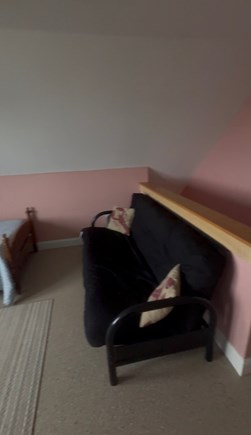 Dennis Cape Cod vacation rental - Full Futon in third floor front loft room.