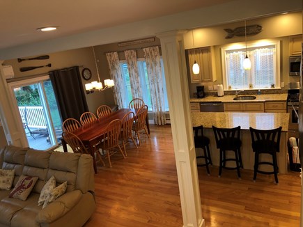 Dennis Cape Cod vacation rental - Kitchen, Dining, Living