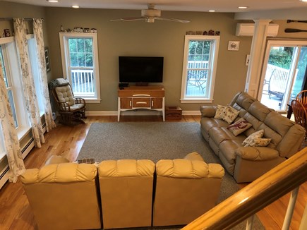 Dennis Cape Cod vacation rental - Living Room
