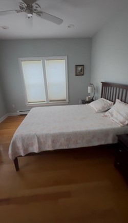 Dennis Cape Cod vacation rental - First floor Bedroom, across the hall from full bathroom.