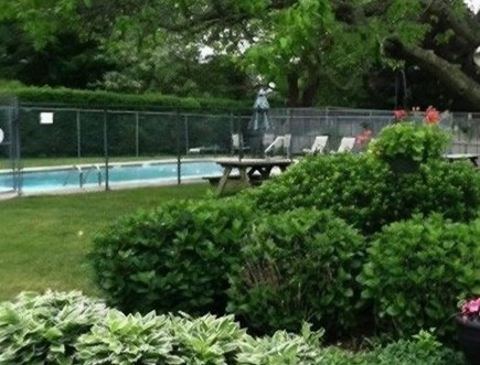 Harwichport Cape Cod vacation rental - Pool and picnic area