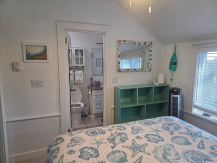 Harwichport Cape Cod vacation rental - Another view of the Bedroom.