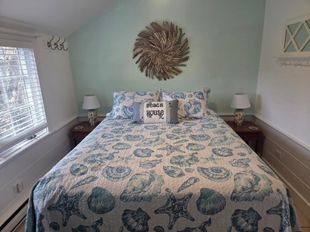 Harwichport Cape Cod vacation rental - Bedroom with queen size bed.