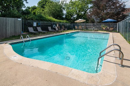 Harwichport Cape Cod vacation rental - Cool off in the community pool.
