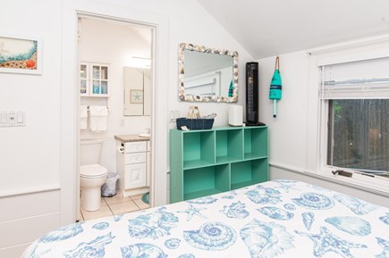 Harwichport Cape Cod vacation rental - Another view of the Bedroom.