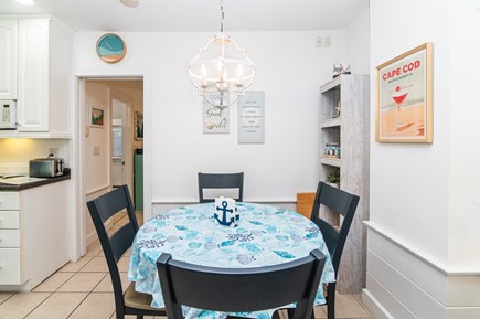 Harwichport Cape Cod vacation rental - Dining area