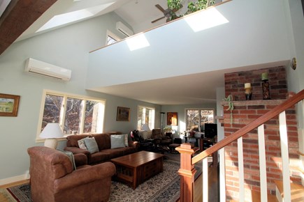 Wellfleet Cape Cod vacation rental - Open and bright living room with comfortable seating