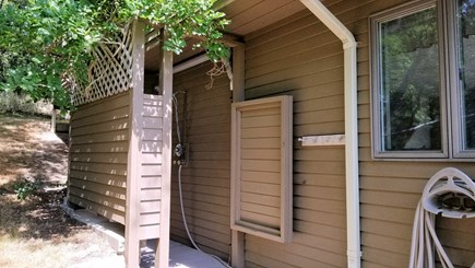 Wellfleet Cape Cod vacation rental - Enclosed outdoor shower