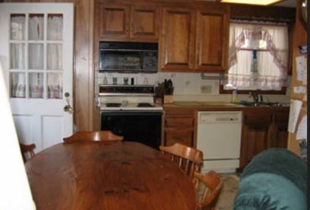 Eastham Cape Cod vacation rental - Dining Area to Kitchen