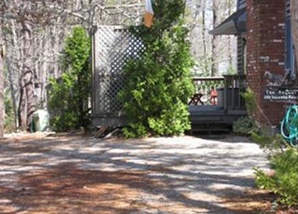 Eastham Cape Cod vacation rental - Side Deck