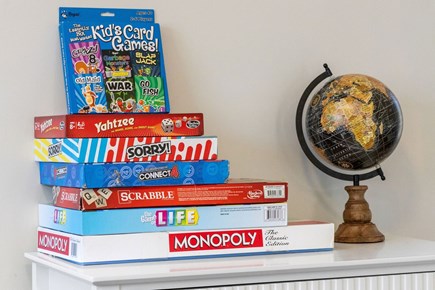 Eastham Cape Cod vacation rental - Board games available for guest use