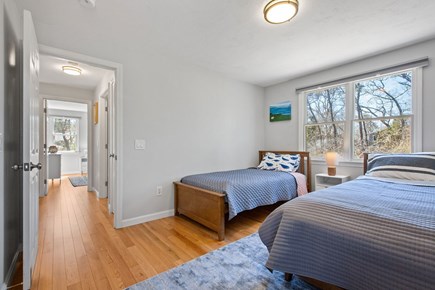 Eastham Cape Cod vacation rental - Second floor bedroom with Full & Twin beds (+ sleeper chair)
