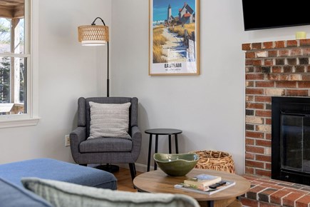 Eastham Cape Cod vacation rental - Living room