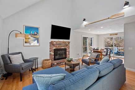Eastham Cape Cod vacation rental - Open Concept living room