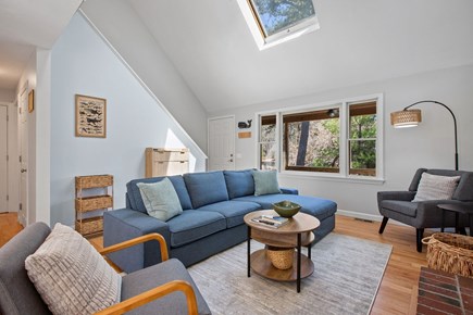 Eastham Cape Cod vacation rental - Spacious & bright living room
