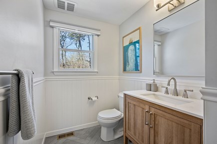 Eastham Cape Cod vacation rental - First floor half-bathroom