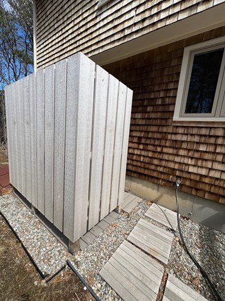Eastham Cape Cod vacation rental - Outdoor shower