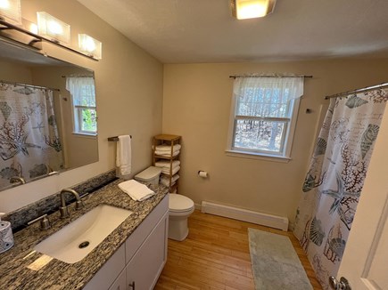 Eastham Cape Cod vacation rental - First floor bathroom and shower