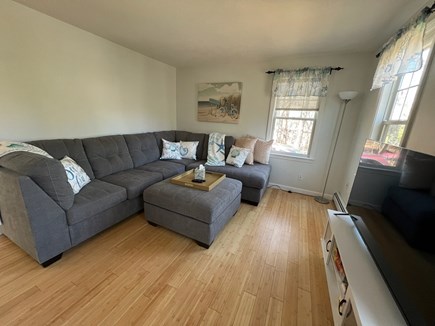 Eastham Cape Cod vacation rental - Family room with TV