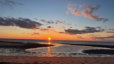Eastham Cape Cod vacation rental - Sunset First Encounter Beach