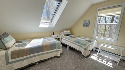 Eastham Cape Cod vacation rental - Bedroom with 2 twin beds