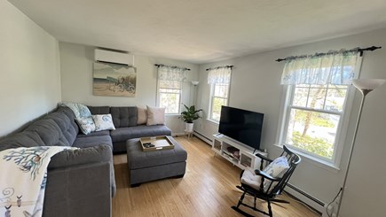 Eastham Cape Cod vacation rental - TV room and den