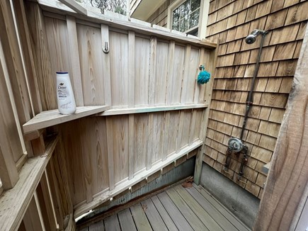 Eastham Cape Cod vacation rental - Outdoor shower