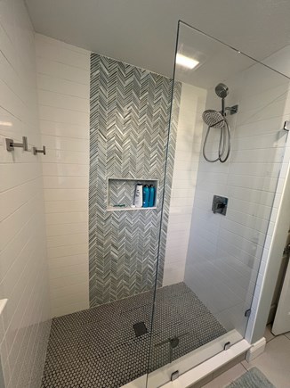 Eastham Cape Cod vacation rental - Upstairs Shower