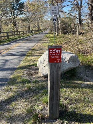 Eastham Cape Cod vacation rental - Cape Cod Rail Trail