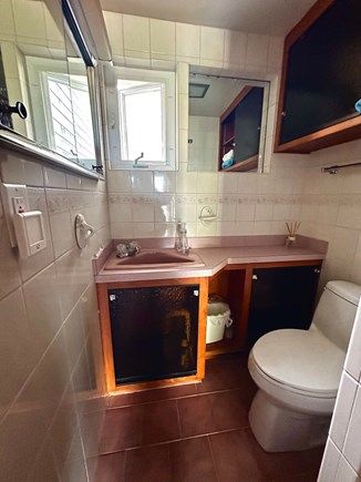 Dennis Cape Cod vacation rental - Downstairs bath with shower