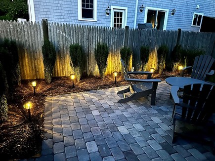 Dennis Cape Cod vacation rental - Patio w/lighting