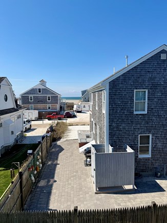 Dennis Cape Cod vacation rental - View from upstairs slider