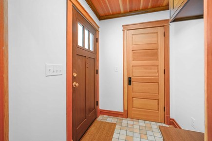 Sandwich Cape Cod vacation rental - Entry door