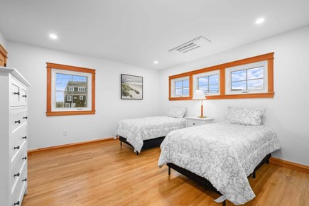 Sandwich Cape Cod vacation rental - First floor bedroom- 2 twin beds