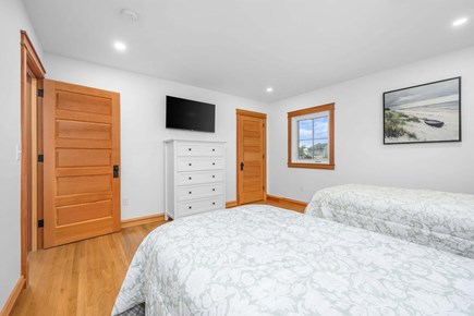 Sandwich Cape Cod vacation rental - First floor bedroom- 2 twin beds