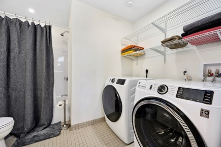 Sandwich Cape Cod vacation rental - First floor Laundry