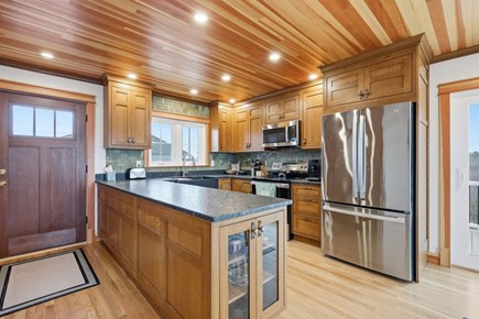 Sandwich Cape Cod vacation rental - Beautiful Craftsman style kitchen
