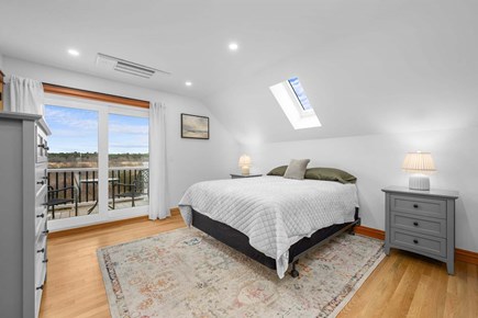 Sandwich Cape Cod vacation rental - Queen bedroom with balcony!