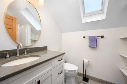 Sandwich Cape Cod vacation rental - Full bath-second floor with stall shower