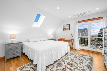 Sandwich Cape Cod vacation rental - King bedroom with balcony