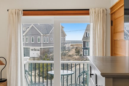 Sandwich Cape Cod vacation rental - View from second floor bedroom-peekaboo water views