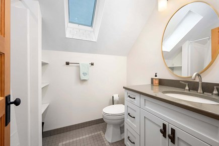 Sandwich Cape Cod vacation rental - Full ensuite bathroom off second floor bedroom
