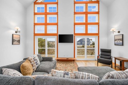 Sandwich Cape Cod vacation rental - High ceilings! So many windows!