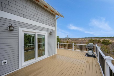 Sandwich Cape Cod vacation rental - Exterior deck with grill!
